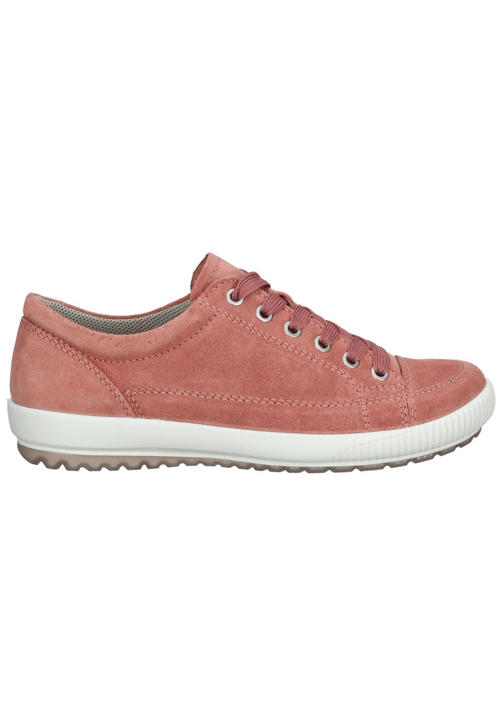 Legero Halbschuhe Veloursleder Rot