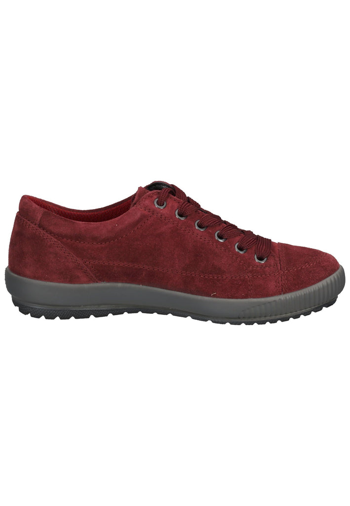 Legero Halbschuhe Veloursleder Rot