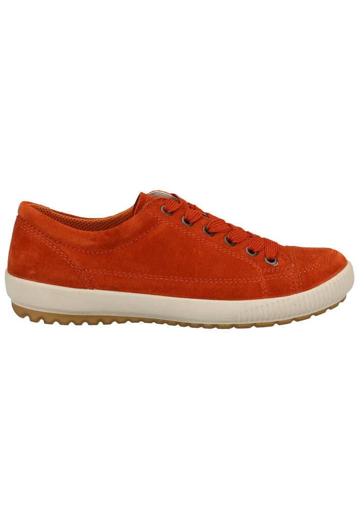 Legero Halbschuhe Veloursleder Rot