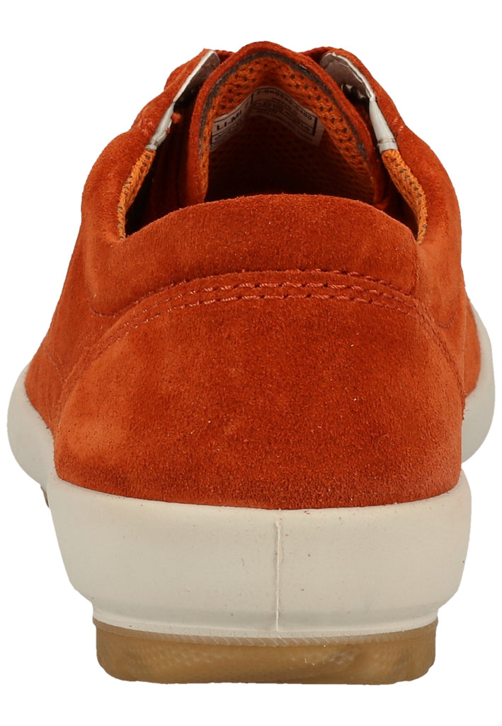 Legero Halbschuhe Veloursleder Rot