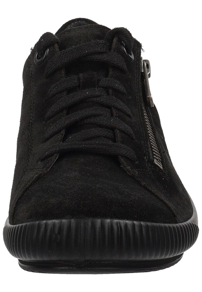 Legero Halbschuhe Veloursleder Schwarz