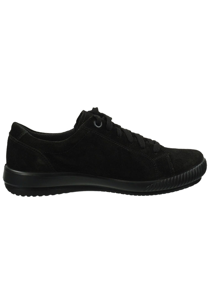Legero Halbschuhe Veloursleder Schwarz