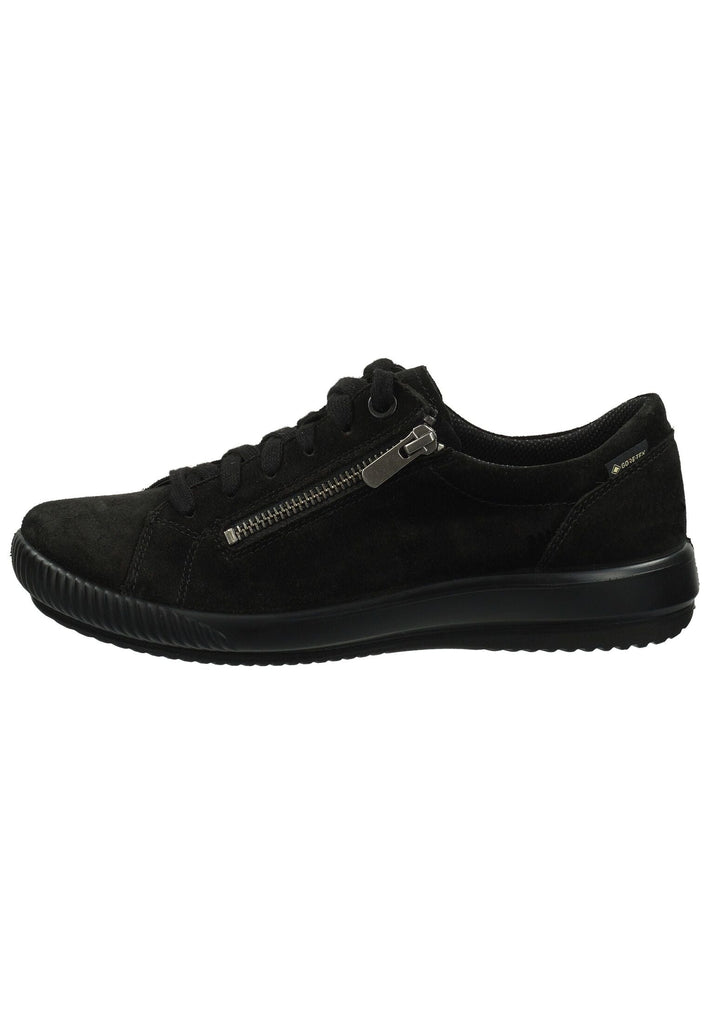 Legero Halbschuhe Veloursleder Schwarz