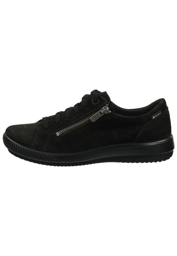 Legero Halbschuhe Veloursleder Schwarz