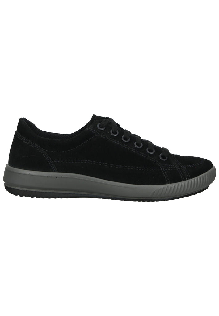 Legero Halbschuhe Veloursleder Schwarz/Grau