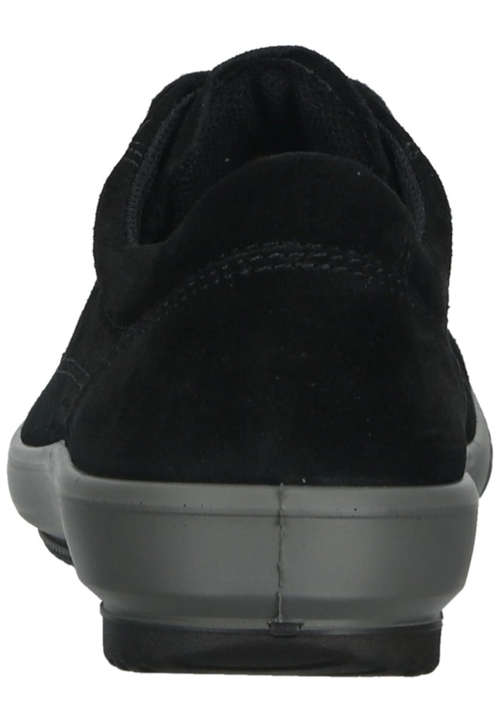 Legero Halbschuhe Veloursleder Schwarz/Grau