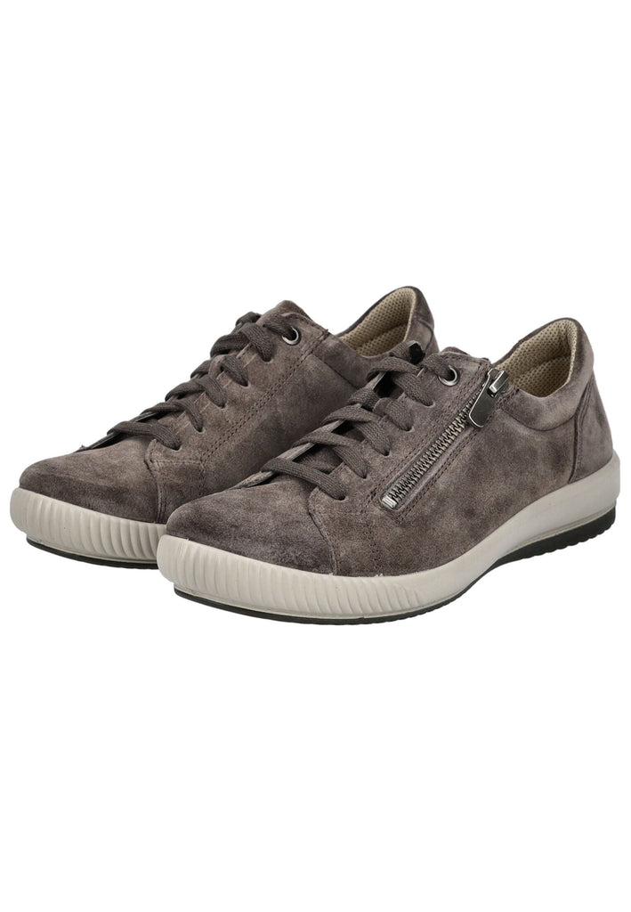 Legero Halbschuhe Veloursleder/Textil Dunkelgrau