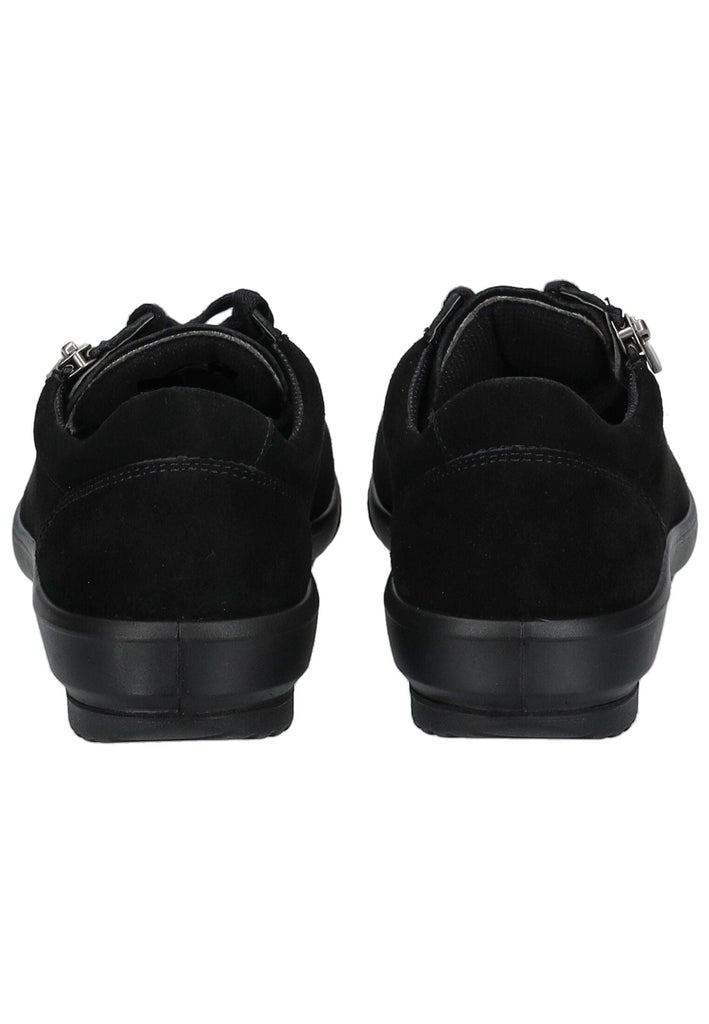 Legero Halbschuhe Veloursleder/Textil Schwarz