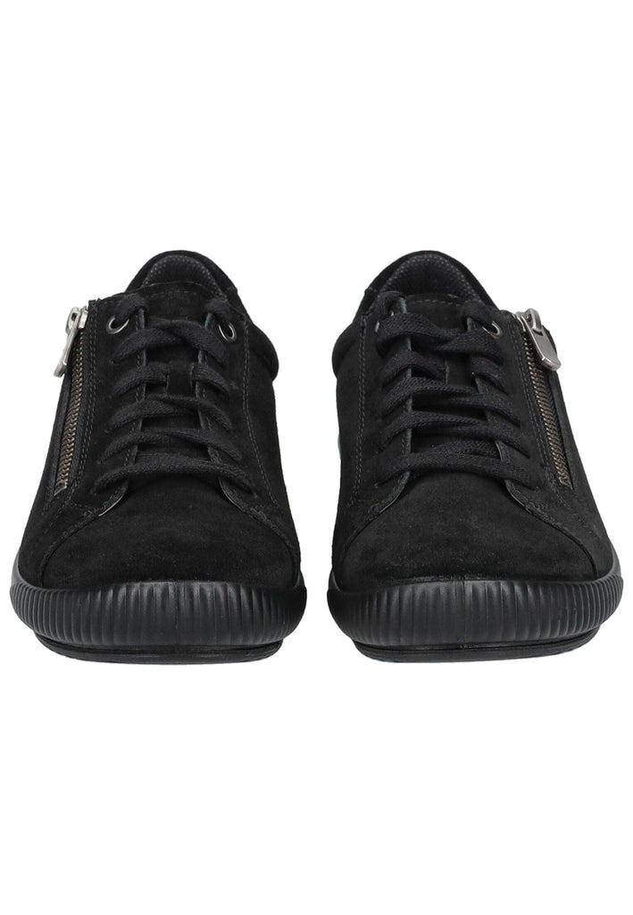 Legero Halbschuhe Veloursleder/Textil Schwarz