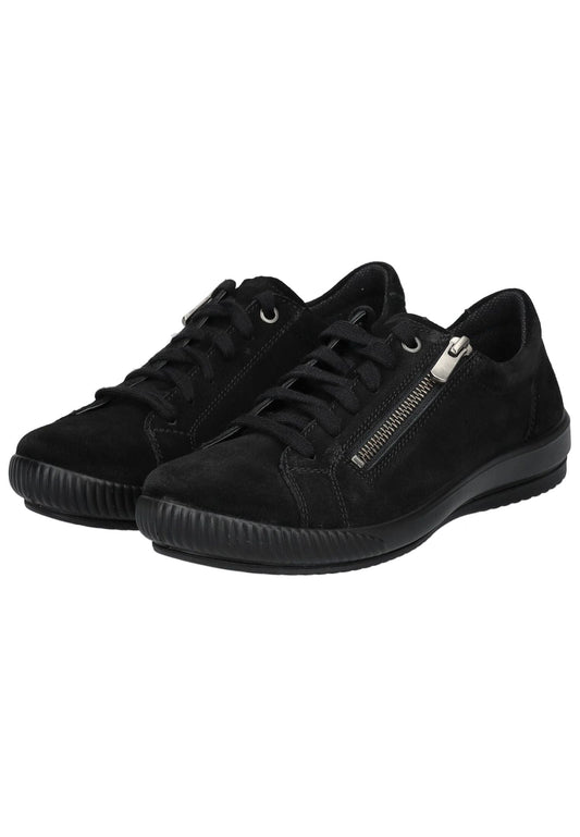 Legero Halbschuhe Veloursleder/Textil Schwarz