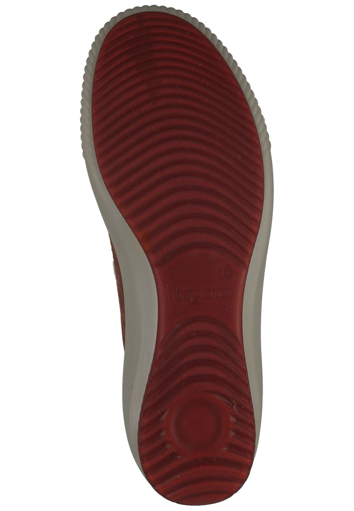 Legero Halbschuhe Veloursleder Wood