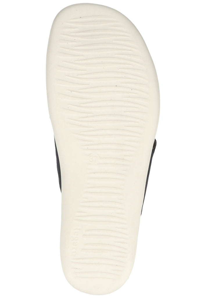 Legero Pantoletten Nubukleder Ocean