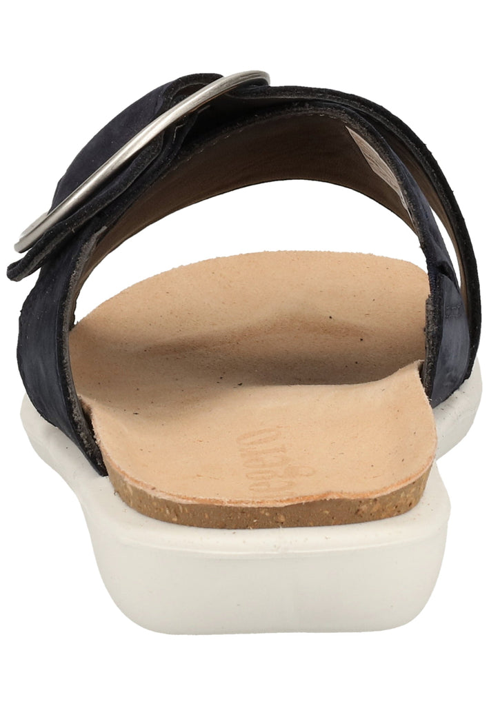 Legero Pantoletten Nubukleder Ocean