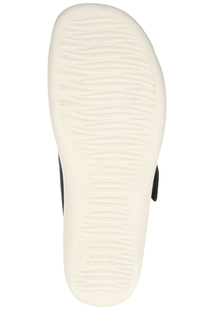 Legero Pantoletten Nubukleder Ocean