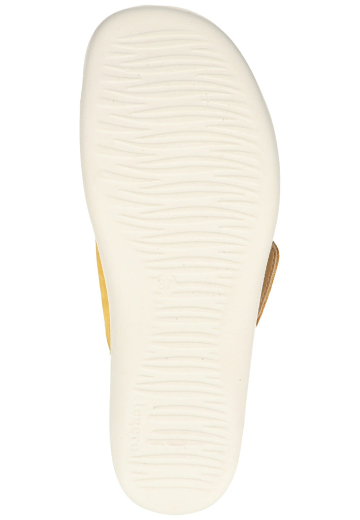 Legero Pantoletten Nubukleder Sunshine