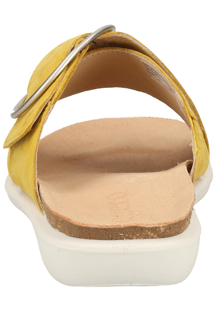 Legero Pantoletten Nubukleder Sunshine