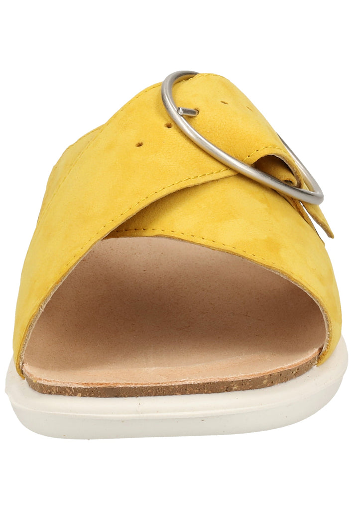 Legero Pantoletten Nubukleder Sunshine