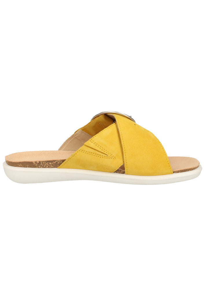 Legero Pantoletten Nubukleder Sunshine