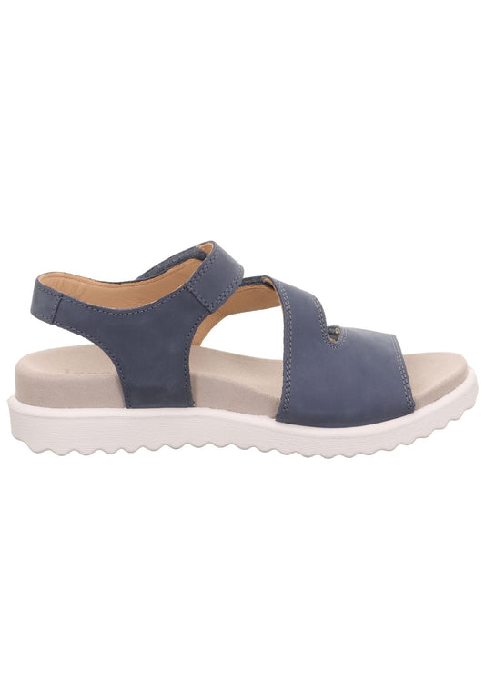 Legero Sandalen Leder Grau/Blau
