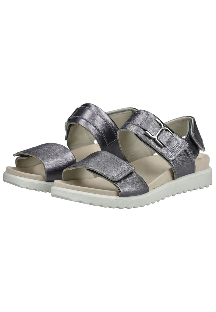 Legero Sandalen Leder Hellblau