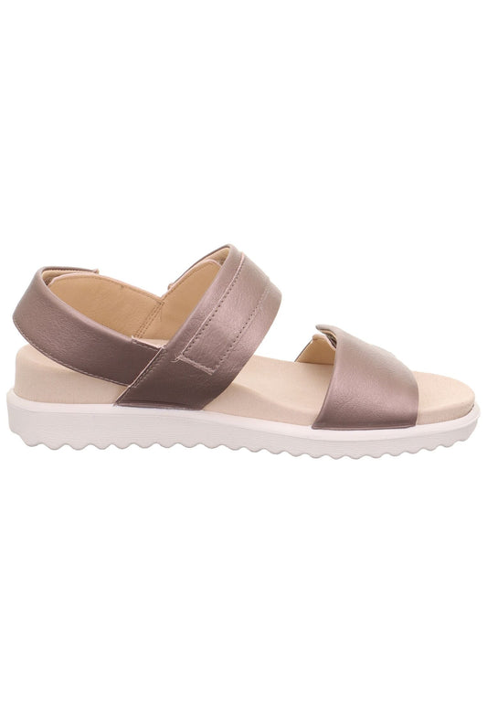 Legero Sandalen Leder Rose Metallic