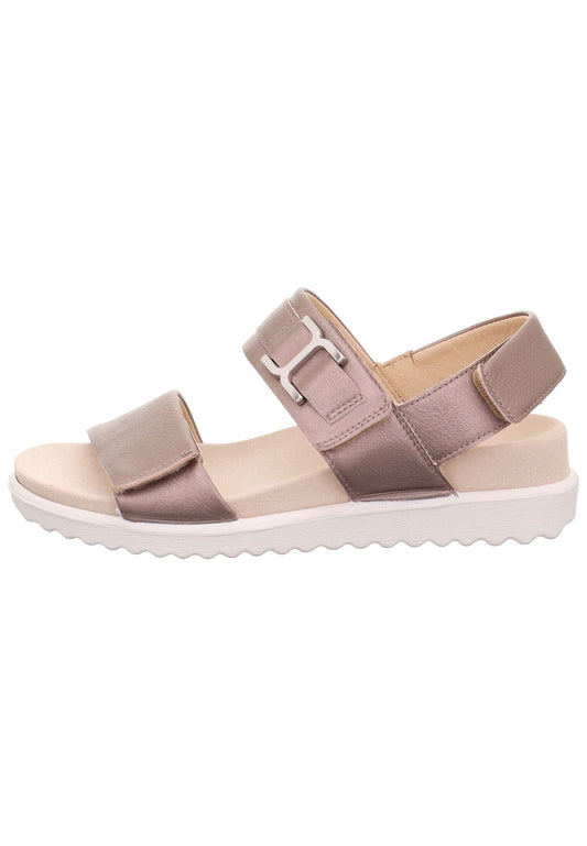 Legero Sandalen Leder Rose Metallic