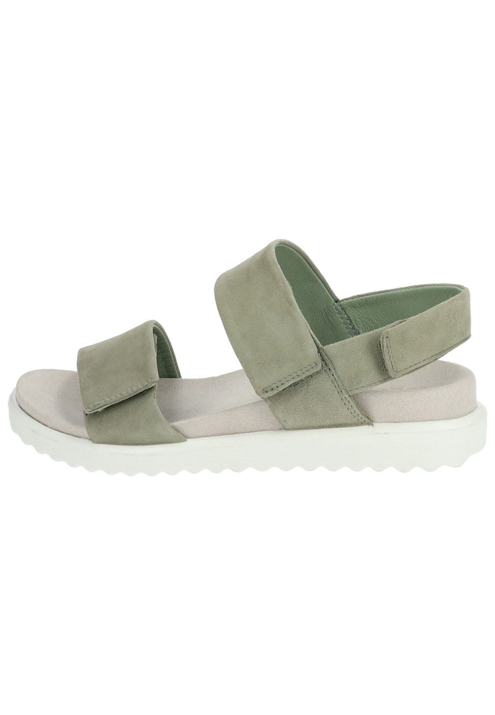 Sandalen Legero Sandalen Veloursleder Olive