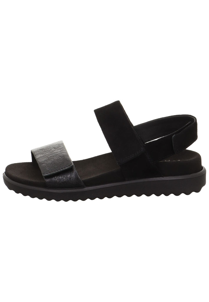 Sandalen Legero Sandalen Veloursleder Schwarz