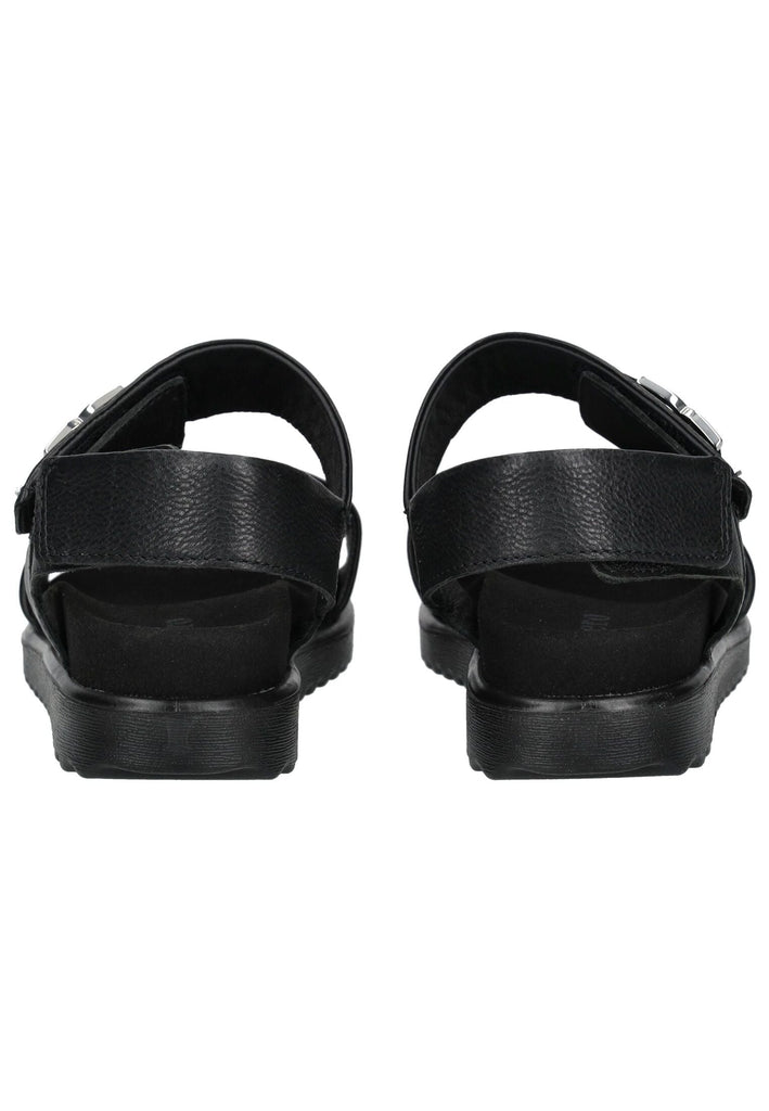 Legero Sandalen Nappaleder Schwarz