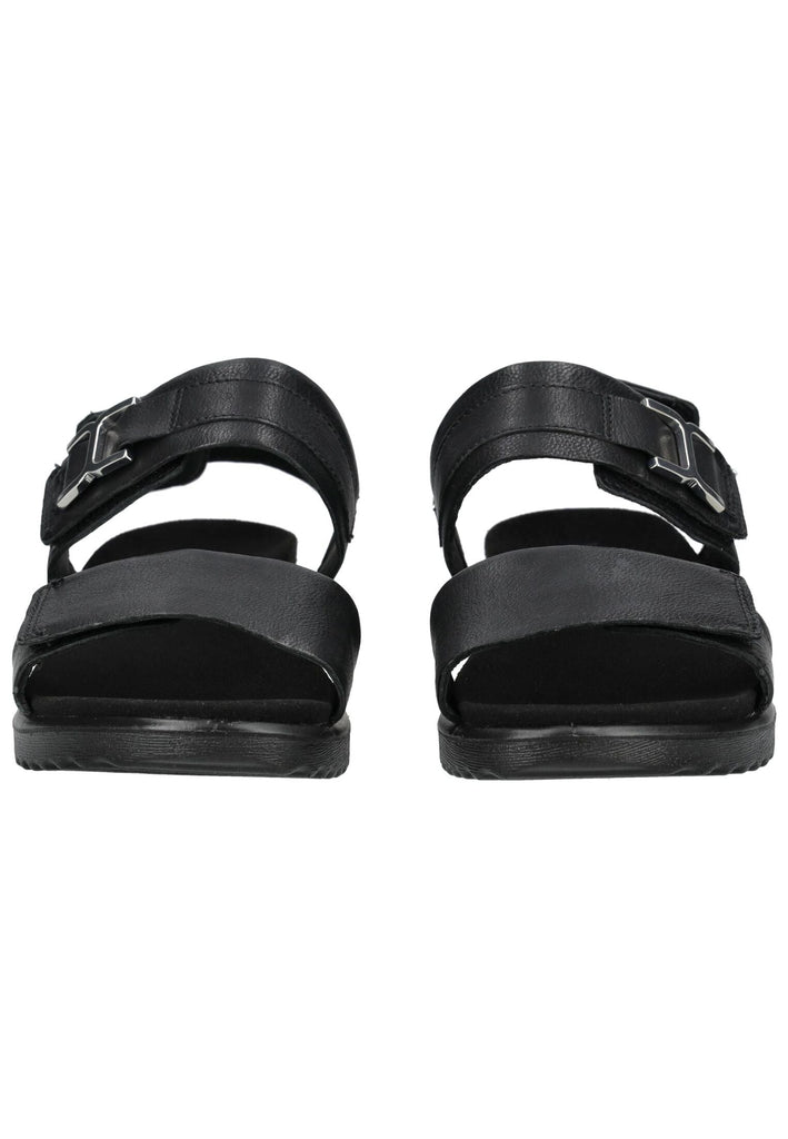 Legero Sandalen Nappaleder Schwarz