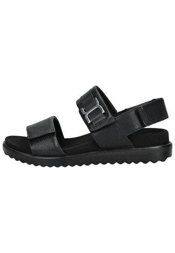 Legero Sandalen Nappaleder Schwarz