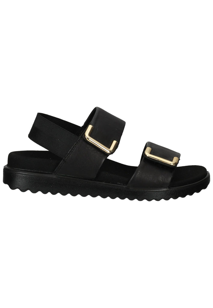 Legero Sandalen Nappaleder Schwarz