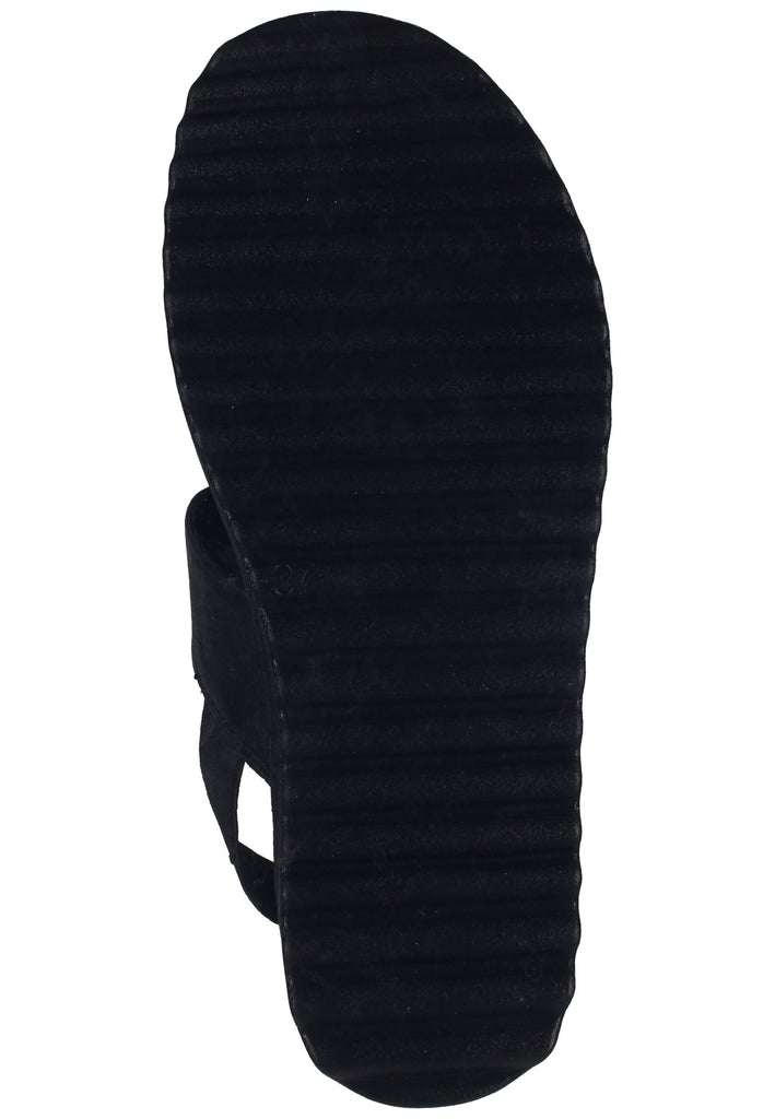 Legero Sandalen Nappaleder Schwarz