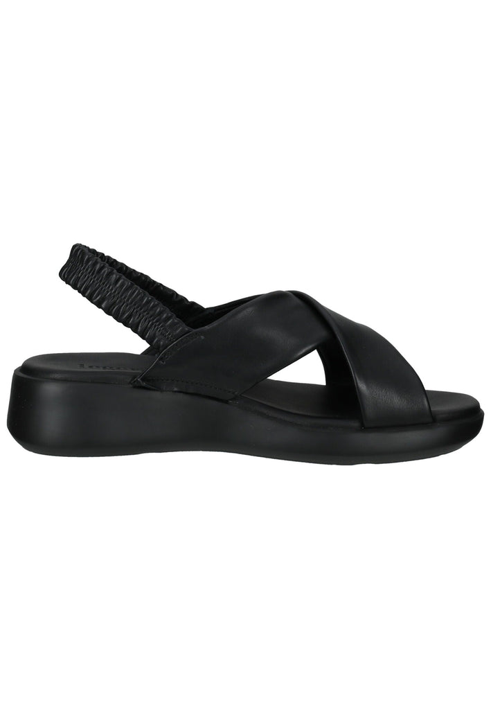 Legero Sandalen Nappaleder Schwarz