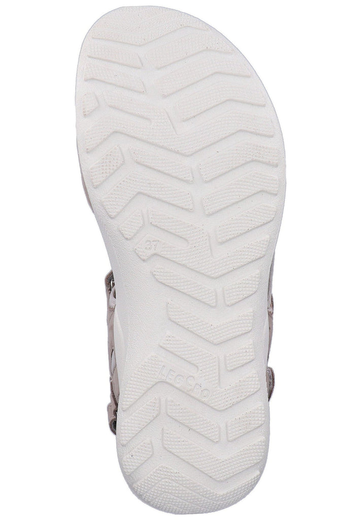 Legero Sandalen Nubukleder Beige