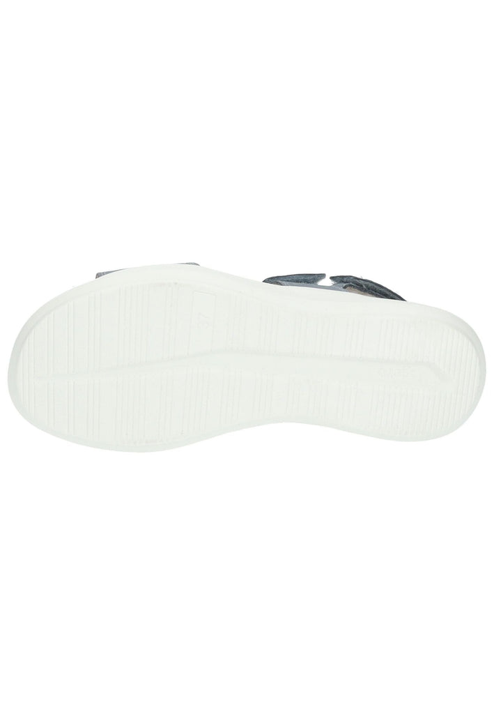 Legero Sandalen Nubukleder Blau