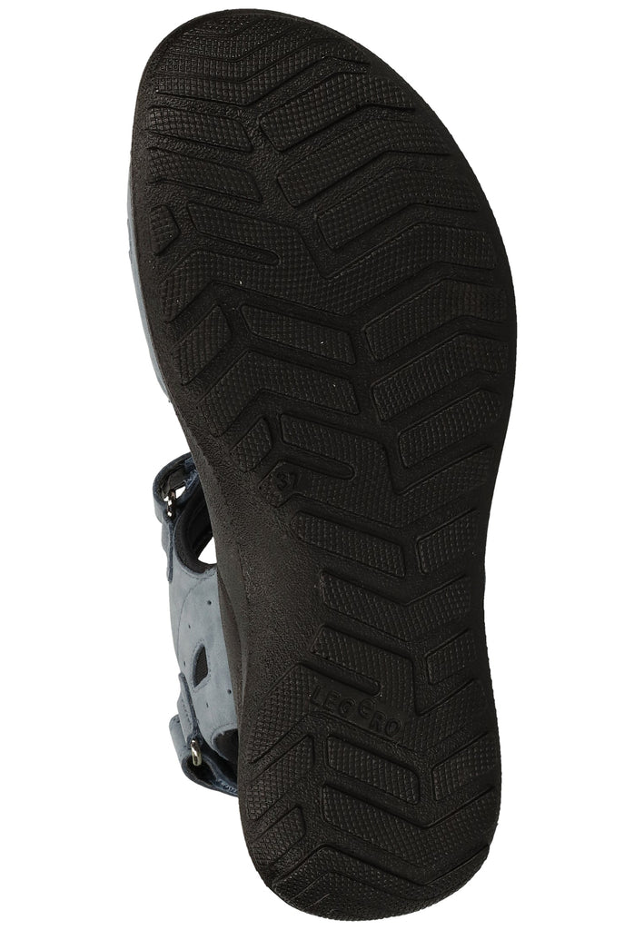Legero Sandalen Nubukleder Blau