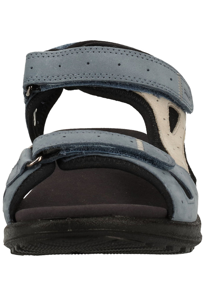 Legero Sandalen Nubukleder Blau