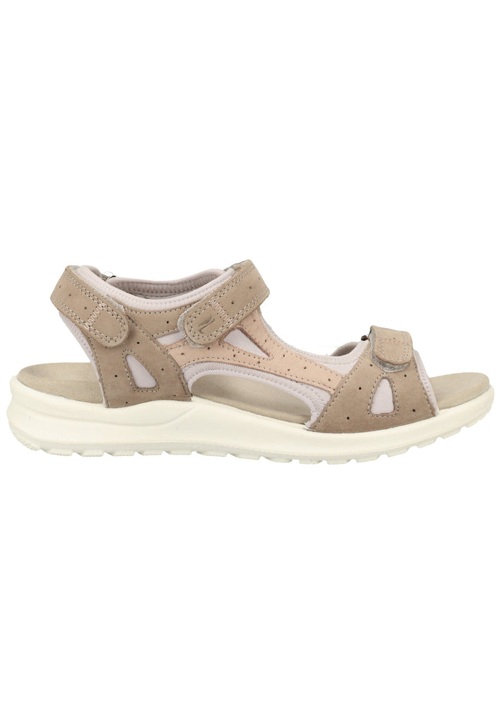 Legero Sandalen Nubukleder Grau