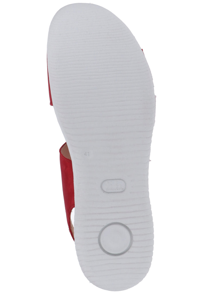Legero Sandalen Nubukleder Rot