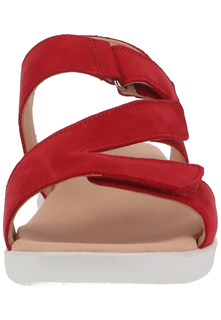 Legero Sandalen Nubukleder Rot