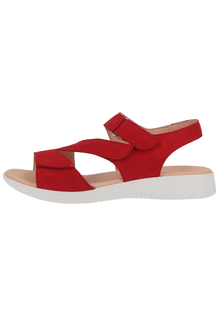 Legero Sandalen Nubukleder Rot