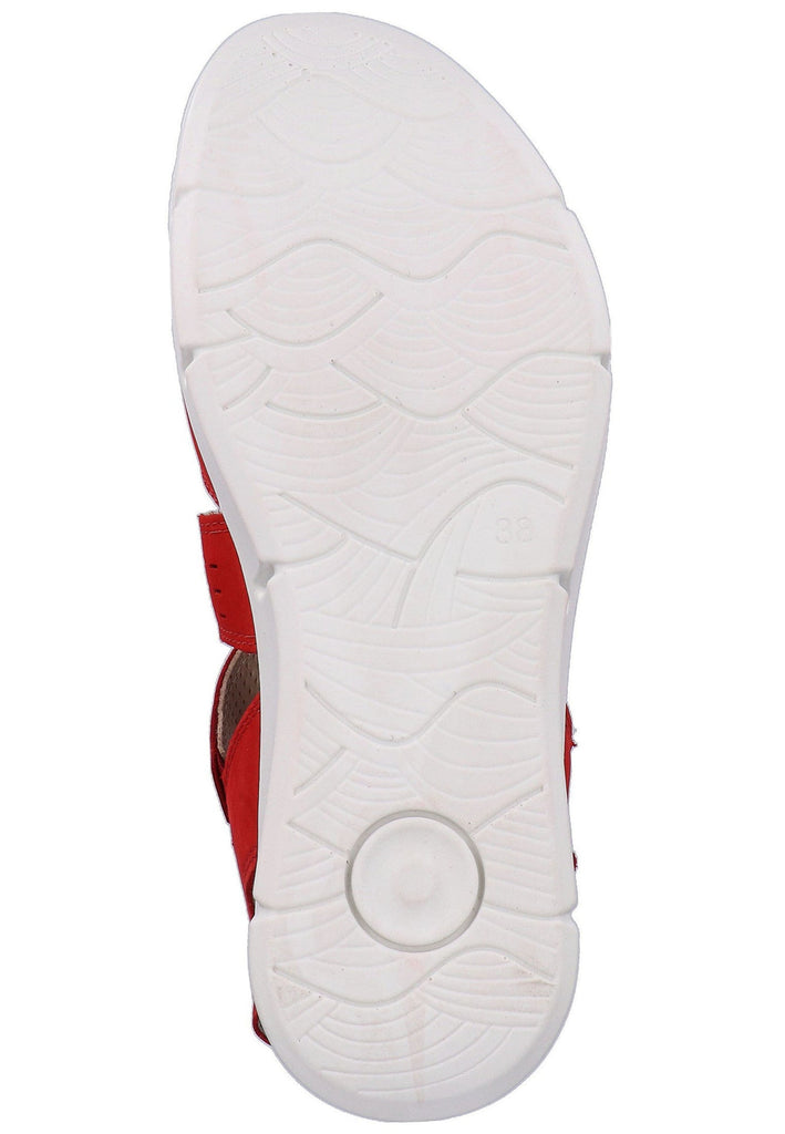 Legero Sandalen Nubukleder Rot