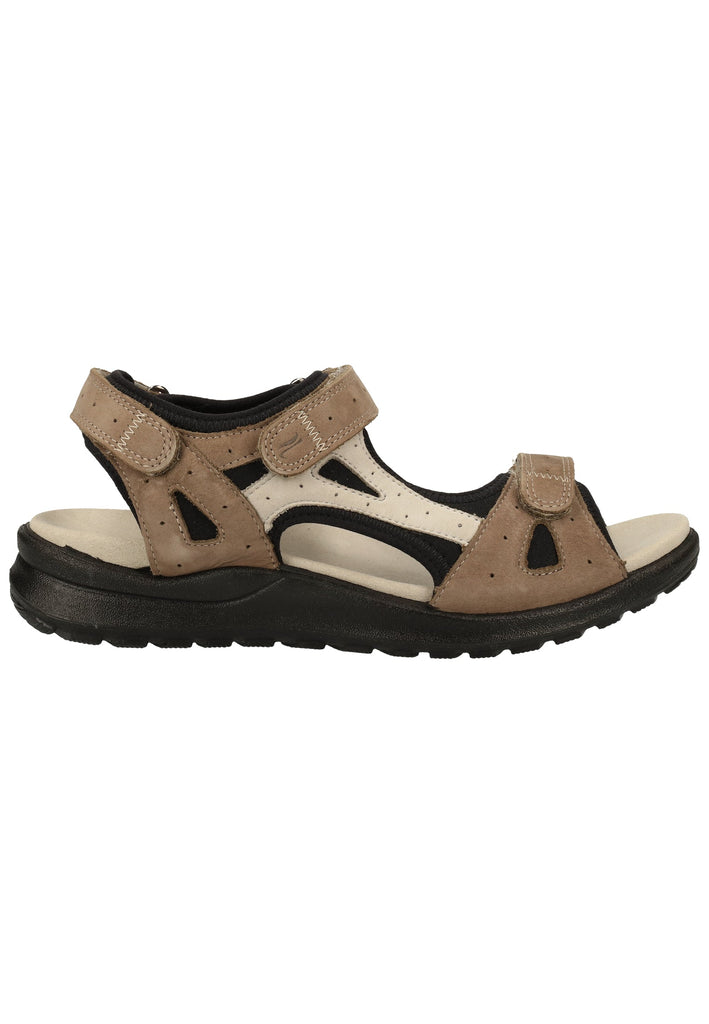 Legero Sandalen Nubukleder Taupe