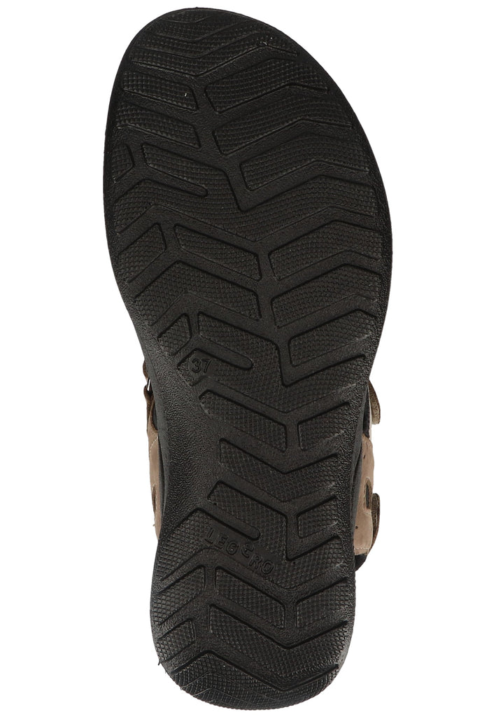 Legero Sandalen Nubukleder Taupe