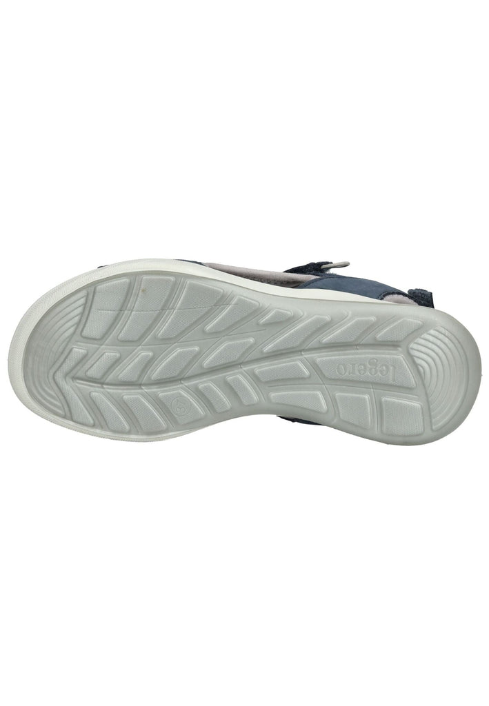 Legero Sandalen Nubukleder/Textil Blau