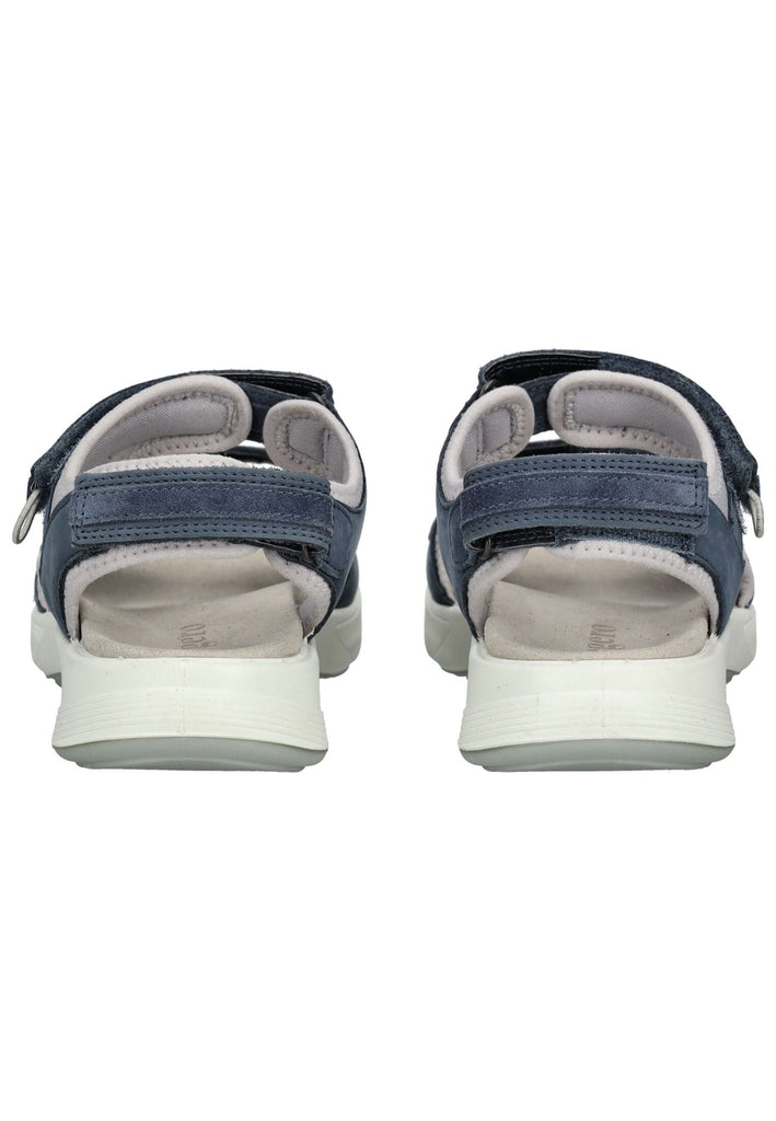 Legero Sandalen Nubukleder/Textil Blau