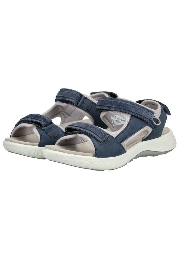 Legero Sandalen Nubukleder/Textil Blau