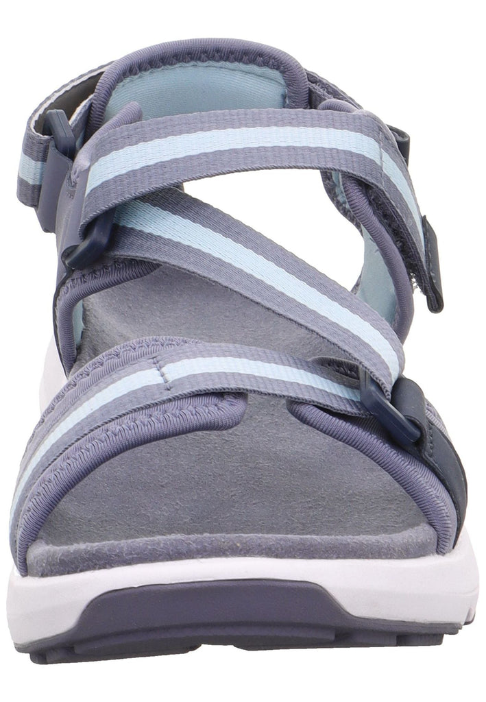 Legero Sandalen Textil Blau