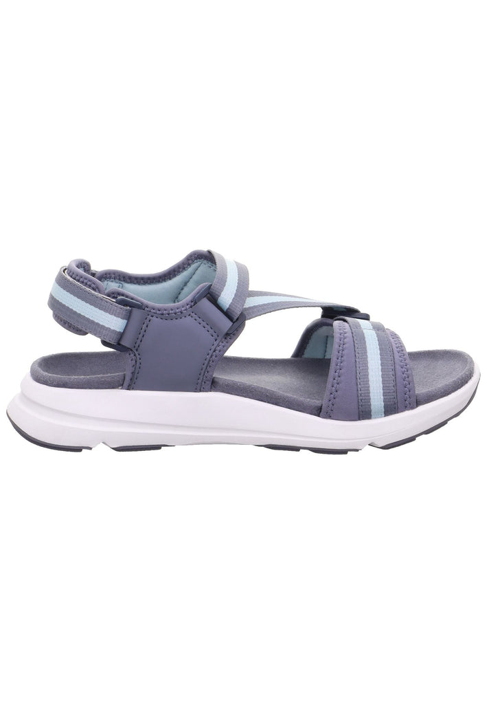 Legero Sandalen Textil Blau